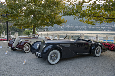 Concorso d'Eleganza Villa d'Este 2021